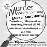 Murder Most Horrid poster