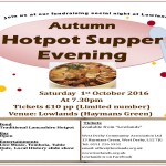 Autumn Hotpot Supper Evening flyer