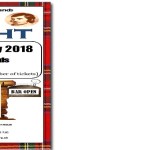 2018 Burns night flyer