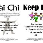 Tai Chi and Keep Fit A5