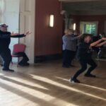 Tai Chi class 2